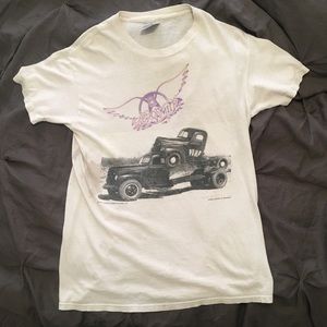 1989 Aerosmith “Pump” tour shirt Brockum tag!!